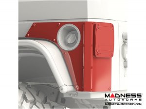 Jeep Wrangler JK Extended ExoSkin - Rear - 4 Door 